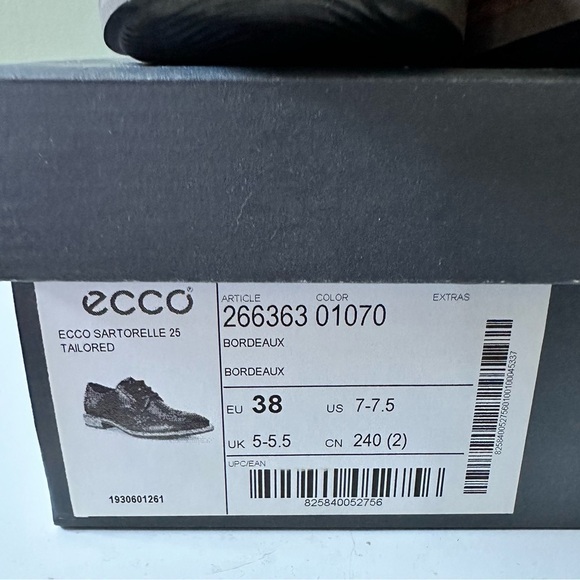 Ecco Sartorelle 25 Tailored  7 US - Picture 2 of 6
